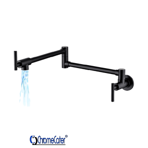 Cold Water Tap Matt Black MBT-2