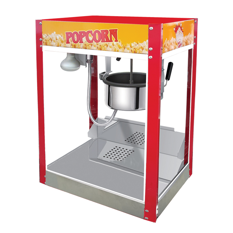 POP6E-R Economic Popcorn Machine