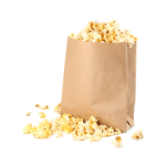 Popcorn Brown Bags
